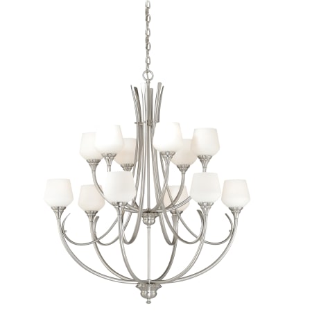 A large image of the Vaxcel Lighting H0129 Satin Nickel