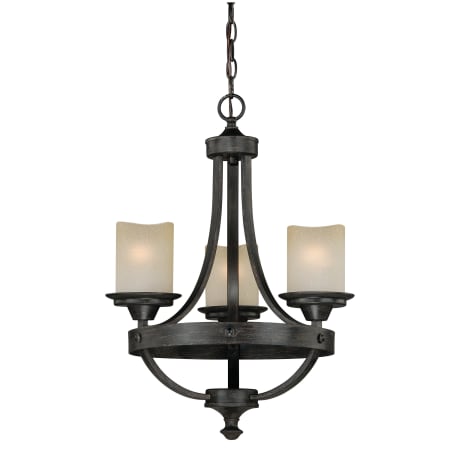 A large image of the Vaxcel Lighting H0136 Black Walnut