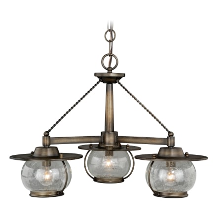 A large image of the Vaxcel Lighting H0137 Parisian Bronze