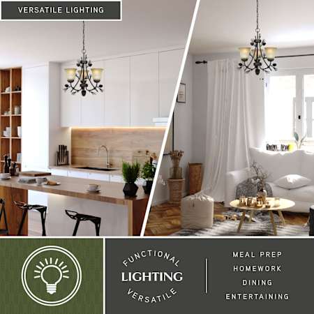A large image of the Vaxcel Lighting H0172 Alternate Image