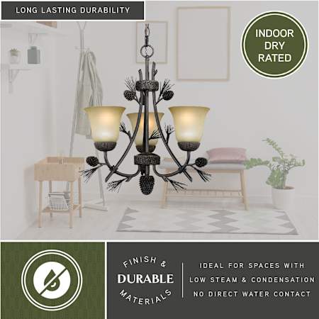 A large image of the Vaxcel Lighting H0172 Alternate Image