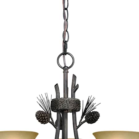 A large image of the Vaxcel Lighting H0172 Alternate Image