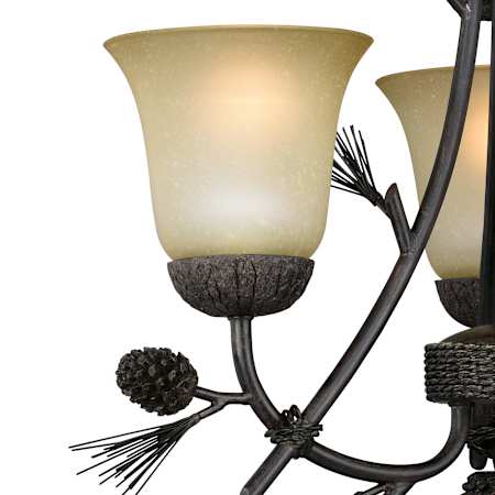 A large image of the Vaxcel Lighting H0172 Alternate Image