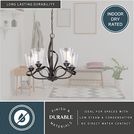 A large image of the Vaxcel Lighting H0185 Alternate Image