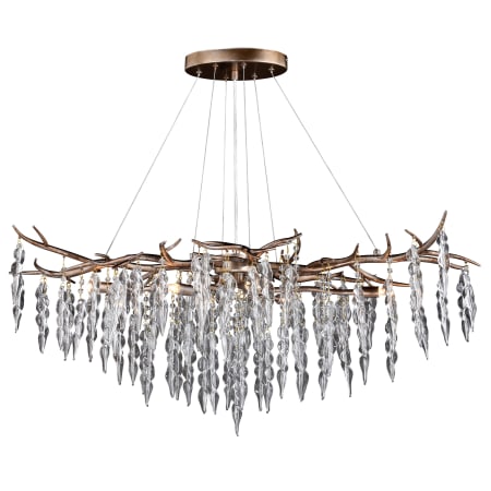 A large image of the Vaxcel Lighting H0231 Silver Mist