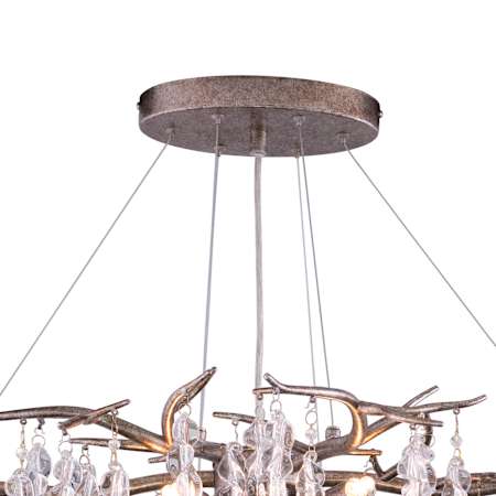 A large image of the Vaxcel Lighting H0231 Alternate Image