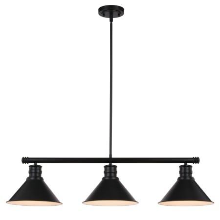 A large image of the Vaxcel Lighting H0269 Oil Rubbed Bronze