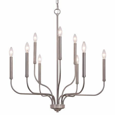 A large image of the Vaxcel Lighting H0272 Satin Nickel