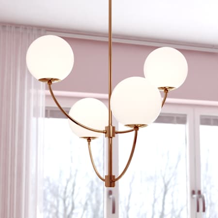 A large image of the Vaxcel Lighting H0295 Alternate Image
