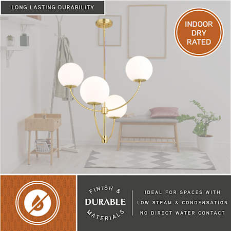 A large image of the Vaxcel Lighting H0295 Alternate Image