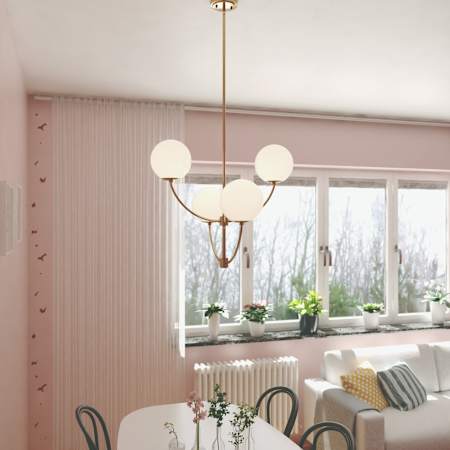 A large image of the Vaxcel Lighting H0295 Alternate Image