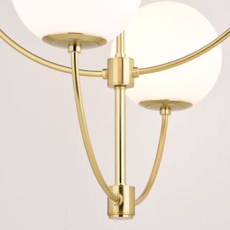 A large image of the Vaxcel Lighting H0295 Alternate Image