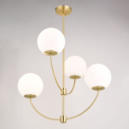 A large image of the Vaxcel Lighting H0295 Alternate Image