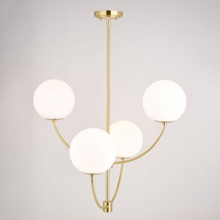 A large image of the Vaxcel Lighting H0295 Alternate Image