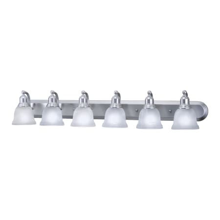 A large image of the Vaxcel Lighting LS-VLD106 Brushed Nickel