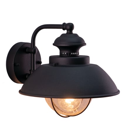 A large image of the Vaxcel Lighting OW21501 Textured Black