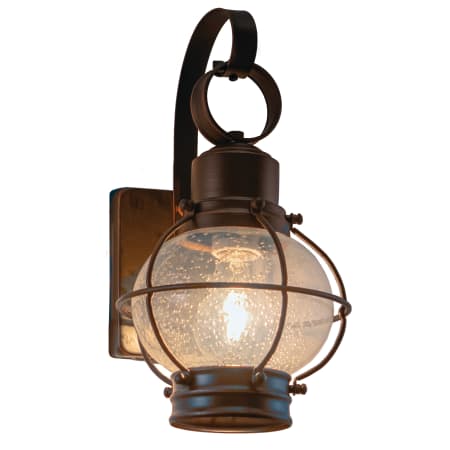 A large image of the Vaxcel Lighting OW21861 Burnished Bronze