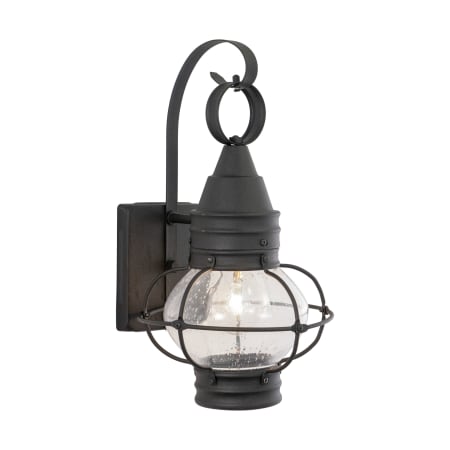 A large image of the Vaxcel Lighting OW21881 Textured Black