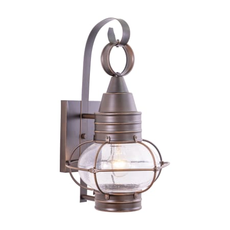 A large image of the Vaxcel Lighting OW21891 Burnished Bronze