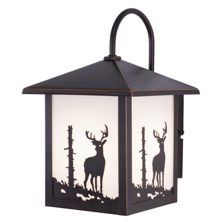 A large image of the Vaxcel Lighting OW33583 Burnished Bronze