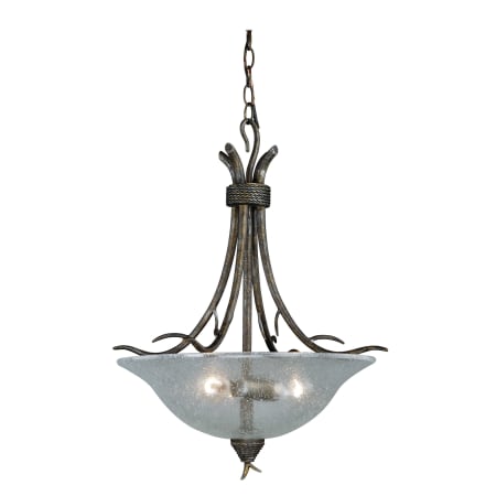 A large image of the Vaxcel Lighting P0064 Autumn Patina