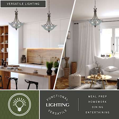 A large image of the Vaxcel Lighting P0064 Alternate Image