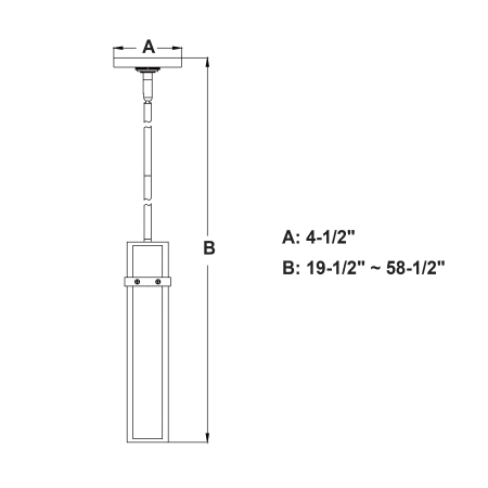 A large image of the Vaxcel Lighting P0065 Alternate Image