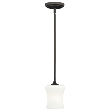 A large image of the Vaxcel Lighting P0095 New Bronze