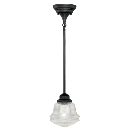A large image of the Vaxcel Lighting P0153 Oil Rubbed Bronze
