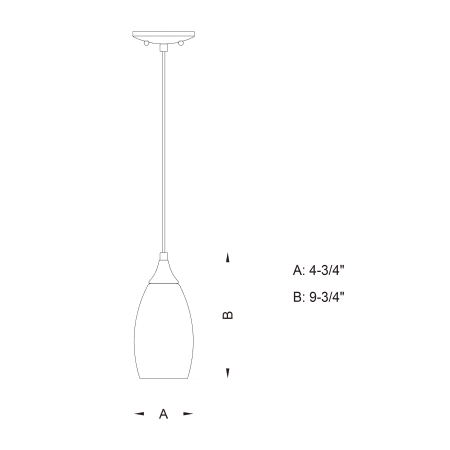 A large image of the Vaxcel Lighting P0172 Alternate Image