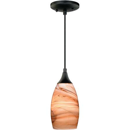 A large image of the Vaxcel Lighting P0173 Oil Rubbed Bronze