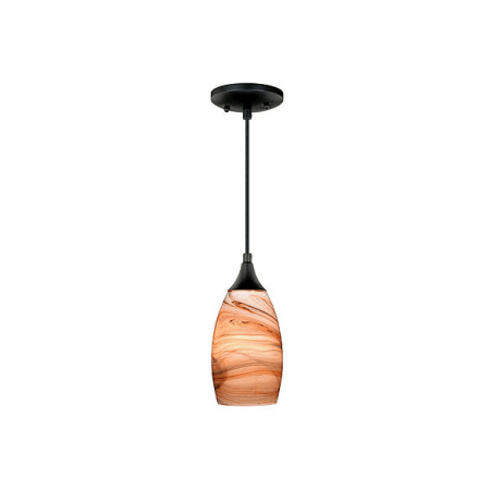 A large image of the Vaxcel Lighting P0173 Oil Rubbed Bronze