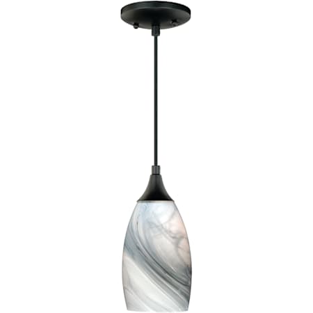A large image of the Vaxcel Lighting P0175 Oil Rubbed Bronze