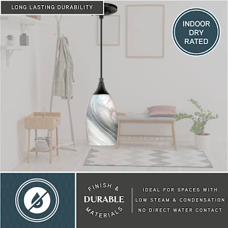 A large image of the Vaxcel Lighting P0175 Alternate Image