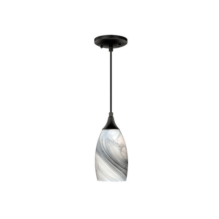 A large image of the Vaxcel Lighting P0175 Oil Rubbed Bronze