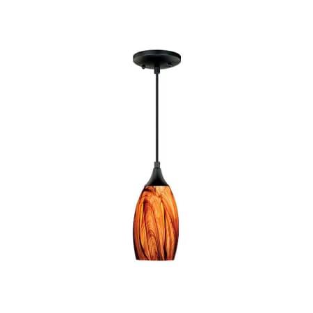A large image of the Vaxcel Lighting P0177 Oil Rubbed Bronze