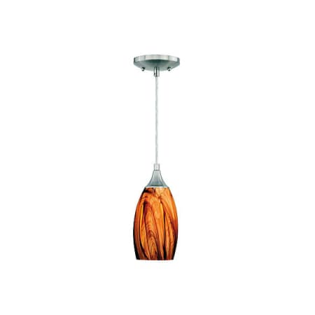 A large image of the Vaxcel Lighting P0178 Satin Nickel