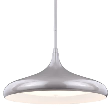 A large image of the Vaxcel Lighting P0214 Taupe