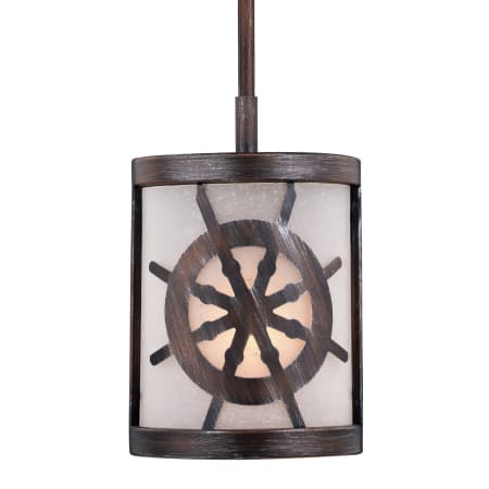 A large image of the Vaxcel Lighting P0221 Sterling Bronze