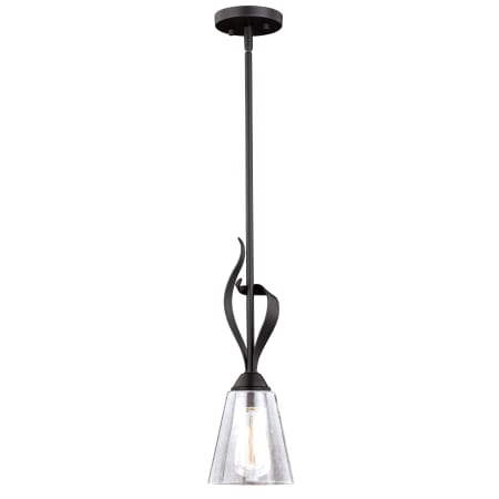 A large image of the Vaxcel Lighting P0236 Oil Rubbed Bronze