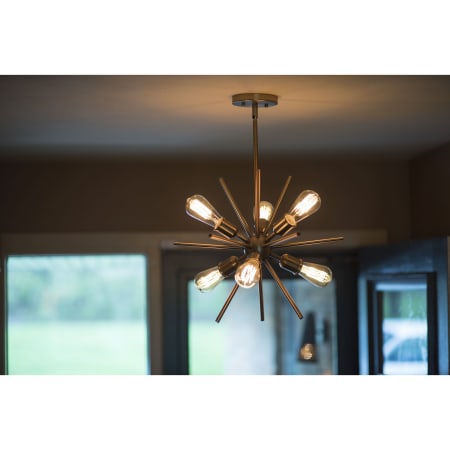 A large image of the Vaxcel Lighting P0237 Lifestyle View