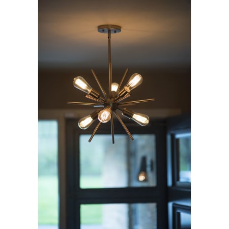 A large image of the Vaxcel Lighting P0237 Lifestyle View