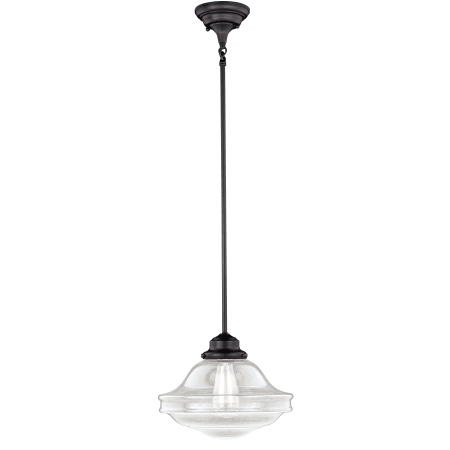 A large image of the Vaxcel Lighting P0242 Oil Rubbed Bronze