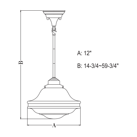 A large image of the Vaxcel Lighting P0242 Alternate Image