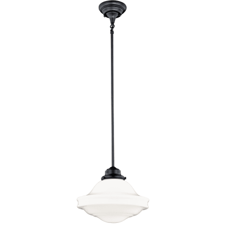 A large image of the Vaxcel Lighting P0243 Oil Rubbed Bronze