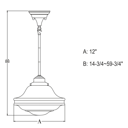 A large image of the Vaxcel Lighting P0243 Alternate Image