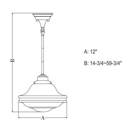 A large image of the Vaxcel Lighting P0243 Alternate Image