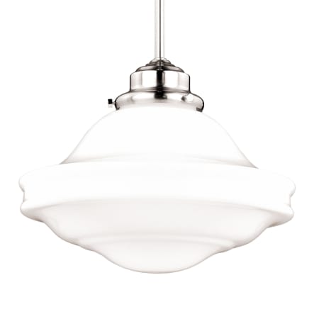 A large image of the Vaxcel Lighting P0243 Satin Nickel
