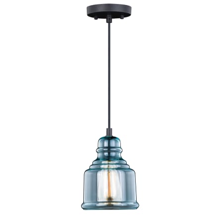 A large image of the Vaxcel Lighting P0248 Oil Rubbed Bronze