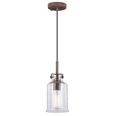 A large image of the Vaxcel Lighting P0259 Textured Rustic Bronze